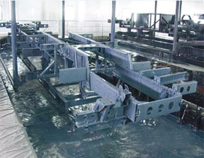 车前架处理、电泳